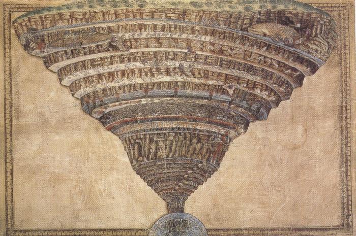 The infernal Abyss (mk36), Sandro Botticelli